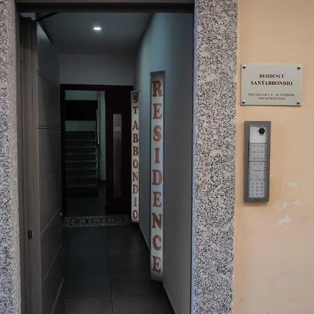 Santabbondio Appartement *