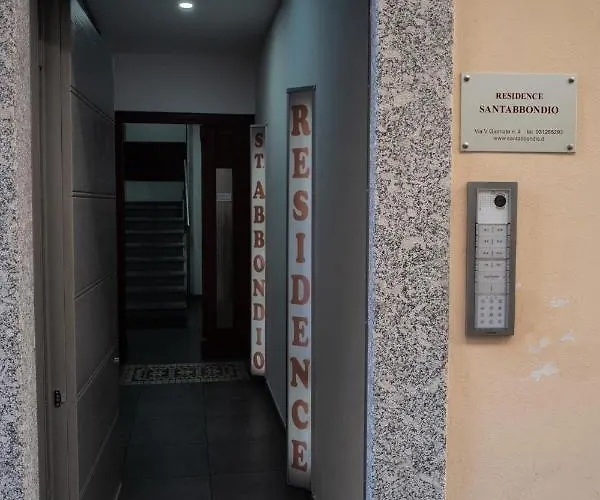 Santabbondio Appartement *